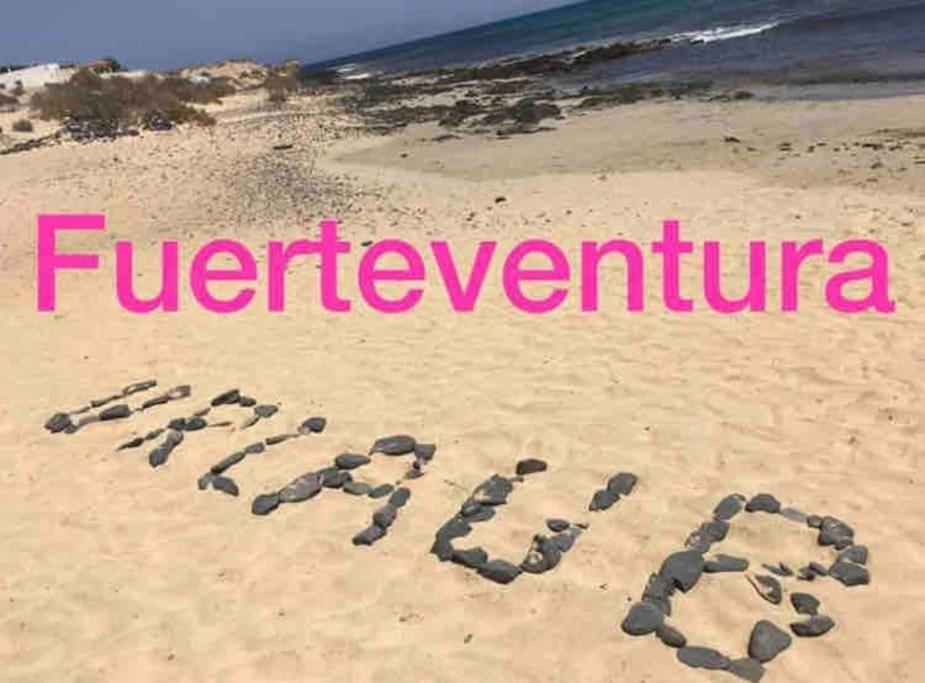Alojamientos Vistas Eden 68 Caleta De Fuste Eksteriør bilde